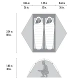 MSR Hubba Hubba LT 2P Tent - Green