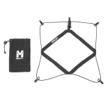 Millet Light Helmet Holder - Black