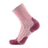 Therm-Ic Outdoor Light Linen Crew - Pink/Raspberry