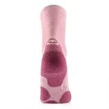 Therm-Ic Outdoor Light Linen Crew - Pink/Raspberry