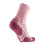 Therm-Ic Outdoor Light Linen Crew - Pink/Raspberry