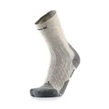 Therm-Ic Outdoor Light Linen Crew_Grey_Charcoal