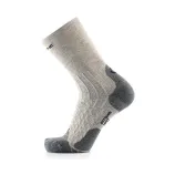 Therm-Ic Outdoor Light Linen Crew_Grey_Charcoal