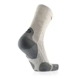Therm-Ic Outdoor Light Linen Crew_Grey_Charcoal