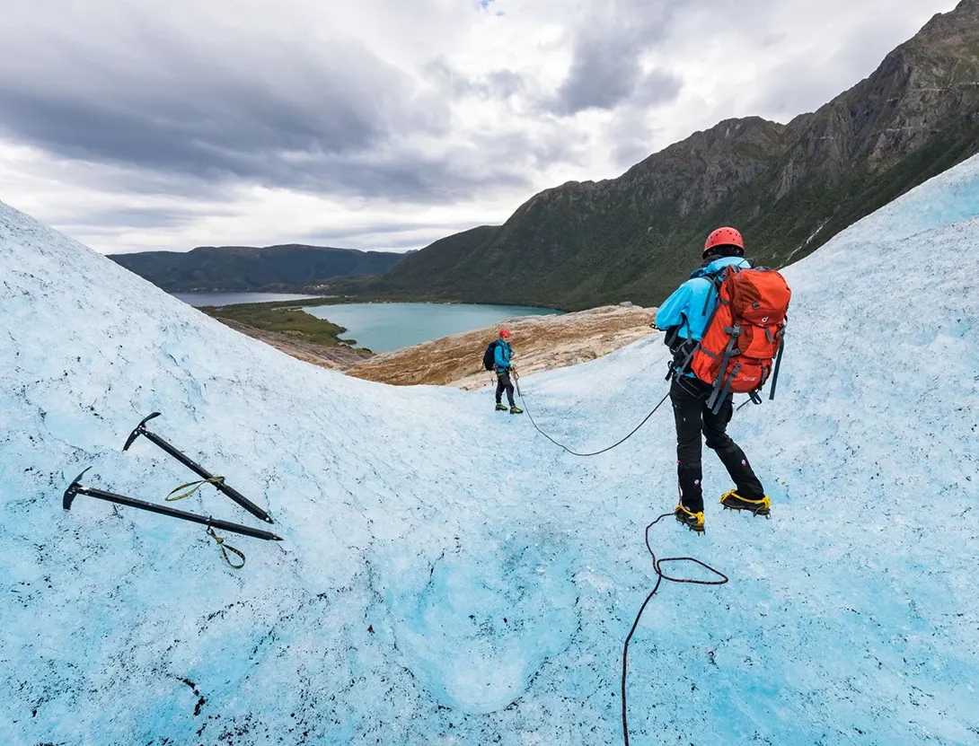 Glacier travel