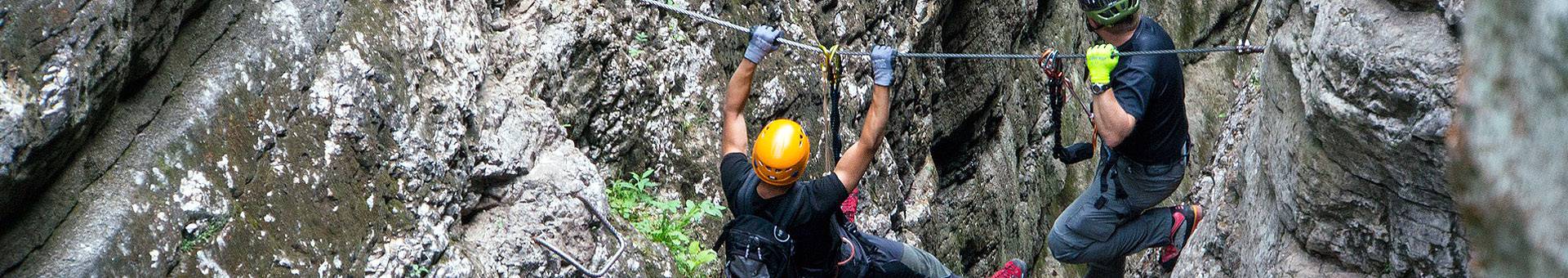 Matériel Via Ferrata